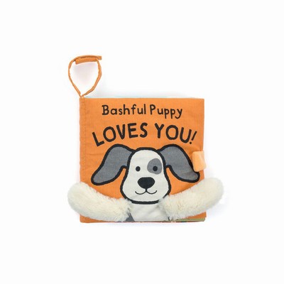 Jellycat Bashful Puppy Loves You Boeken | XG3479082